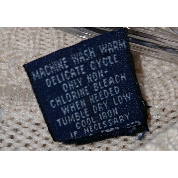 Vintage Woods & Gray Argyle Sweater Men's L Beige Orange Brown Size L Preppy - Picture 11 of 14